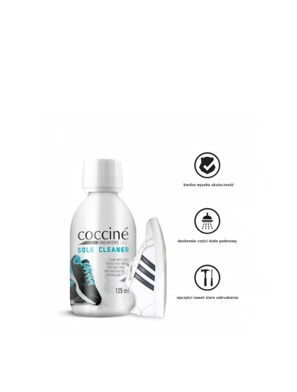 Coccine Cleaner pro bílé podrážky Coccine Cleaner pro bílé podrážky