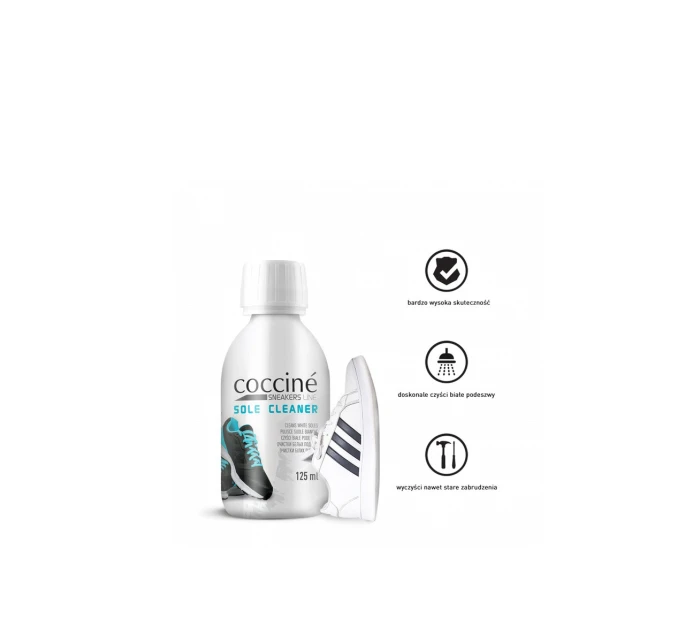 Coccine Cleaner pro bílé podrážky Coccine Cleaner pro bílé podrážky