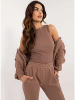 Sada EM KMPL model 20540957 hnědá - FPrice