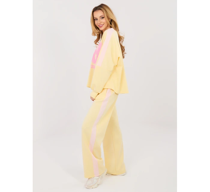 Sada IT KMPL 22177.21P světle žlutá