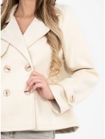 Bunda IT KR 97335.04 světle béžová