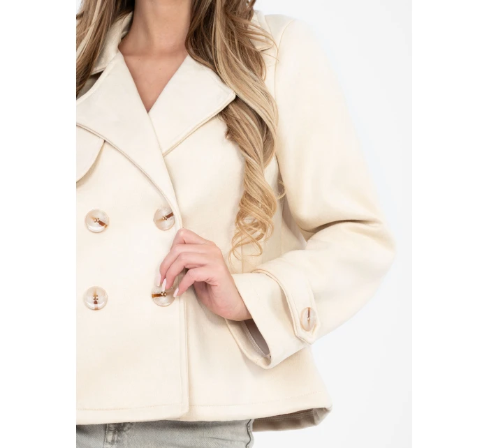 Bunda IT KR 97335.04 světle béžová