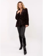 Marynarka MI MA model 21755235 ciemny brązowy - FPrice