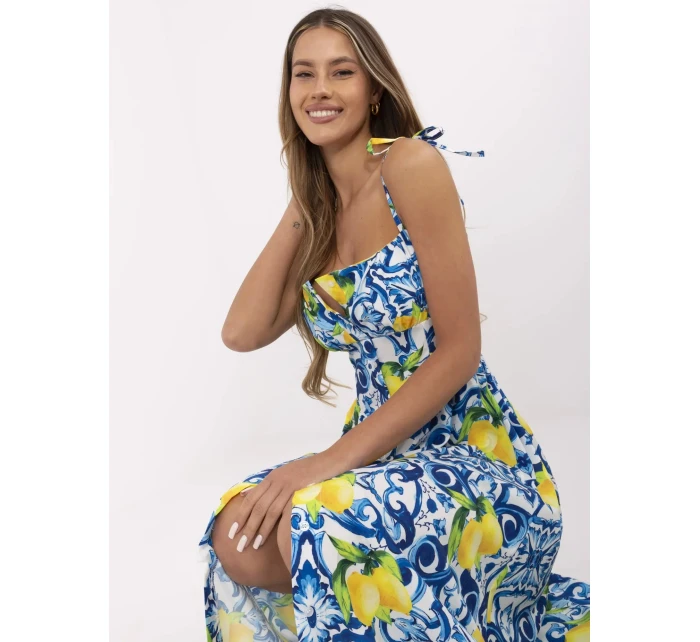 Sukienka MI SK niebieski model 21124362 - FPrice Sukienka MI SK niebieski model 21124362 - FPrice