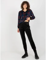 Dámská souprava RP KMPL 8190 6.23X černá a modrá