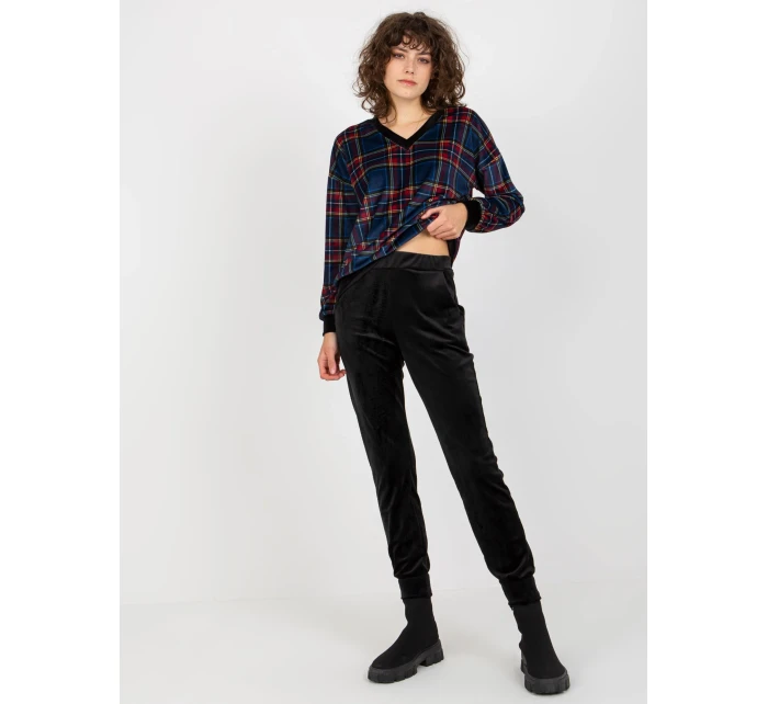 Dámská souprava RP KMPL 8190 6.23X černá a modrá