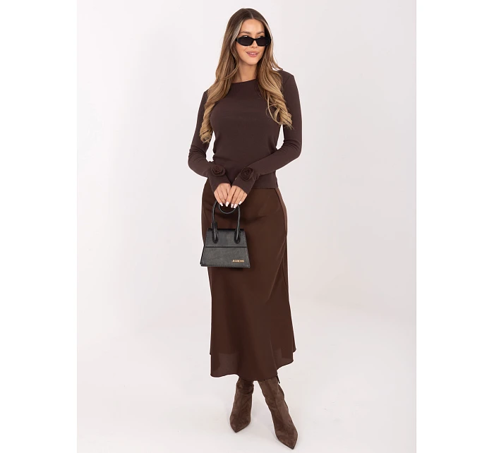 Halenka RV BZ A1198.89 tmavě hnědá