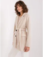 Kabát TW CZ BI 2022320.01X světle béžová