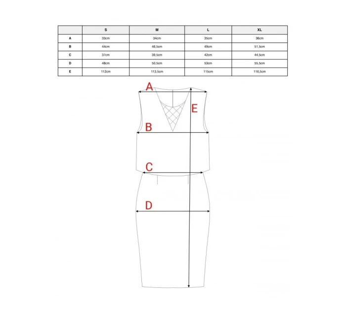 Šaty s černé model 21470647 - STYLOVE Šaty s černé model 21470647 - STYLOVE