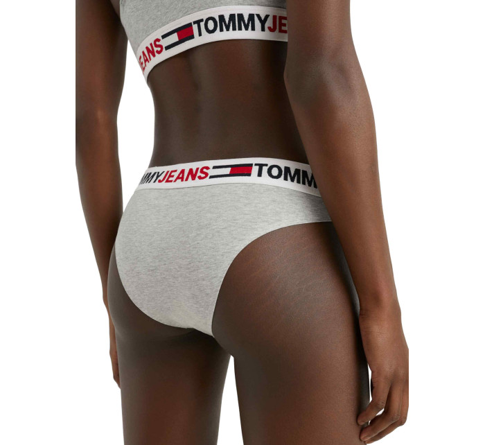 Tommy Hilfiger Jeans Tanga UW0UW03527P61 Grey