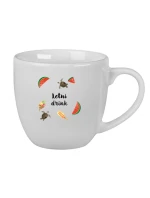 Personalizovaný keramický hrnek 400 ml s letním mixem Personalizovaný keramický hrnek 400 ml s letním mixem