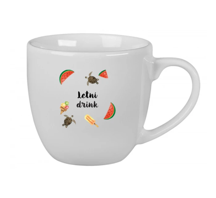 Personalizovaný keramický hrnek 400 ml s letním mixem Personalizovaný keramický hrnek 400 ml s letním mixem