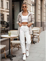 Dámská bunda parka TILAN béžová FashionStreet TY4275