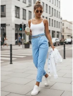 Dámské látkové kalhoty blue Dstreet model 21975635 - FashionStreet
