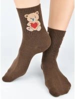 model 21272245 150 Ponožky Teddy Bear 3542 - Noviti model 21272245 150 Ponožky Teddy Bear 3542 - Noviti