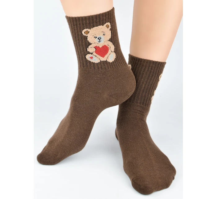 model 21272245 150 Ponožky Teddy Bear 3542 - Noviti model 21272245 150 Ponožky Teddy Bear 3542 - Noviti