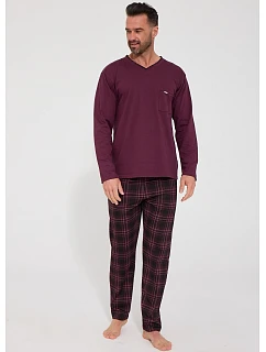 Pyžamo Cornette 122/334 Russell, krátký rukáv, velikosti S–2XL