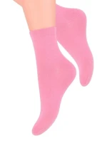 Hladké dámské ponožky Steven art.037 Hladké dámské ponožky Steven art.037