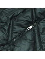 PIKOWANA KURTKA DAMSKA ZIELONA model 21245734 - Glakate