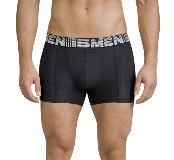 Pánské boxerky s 3D flex bavlnou vhodné pro sport 3D FLEX AIR BOXER - BELLINDA - černá