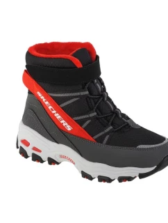 Skechers D Lites 660092L-BKRD Black 28