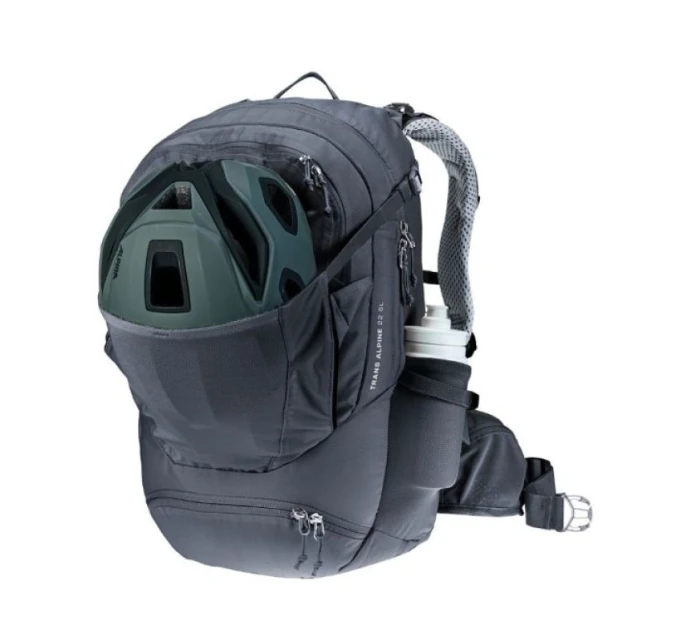 Batoh na kolo - Deuter Trans Alpine 22 SL Black Batoh na kolo - Deuter Trans Alpine 22 SL Black