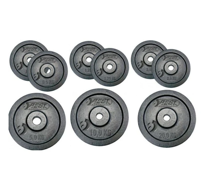 ČERNÁ  10 KG sportovní model 21824604 - BEST SPORTING