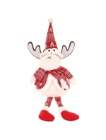 VÁNOČNÍ DEKORATIVNÍ SOB 55CM VÁNOČNÍ DEKORATIVNÍ SOB 55CM