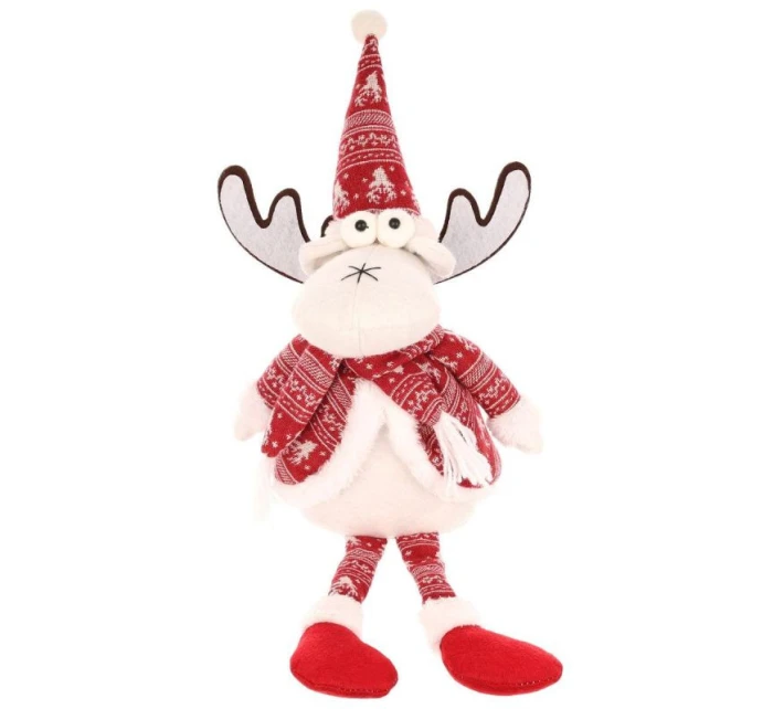 VÁNOČNÍ DEKORATIVNÍ SOB 55CM VÁNOČNÍ DEKORATIVNÍ SOB 55CM