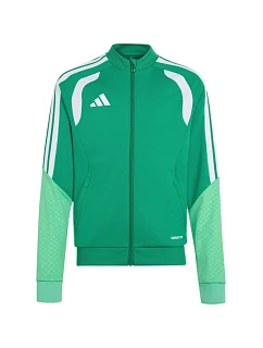 Dětská mikina adidas Tiro 26 Competition Training, zelená, KA7709