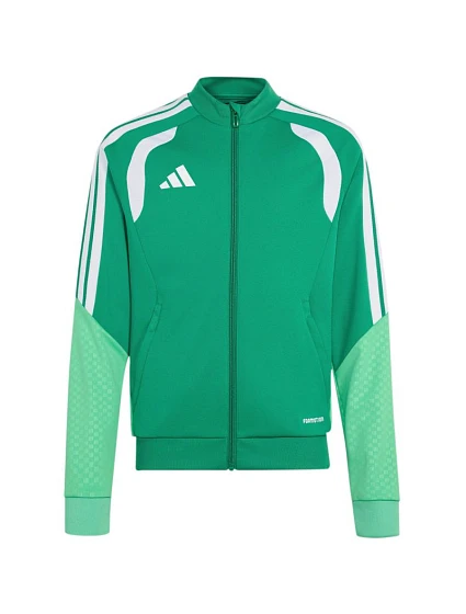 Dětská mikina adidas Tiro 26 Competition Training, zelená, KA7709 Dětská mikina adidas Tiro 26 Competition Training, zelená, KA7709