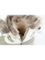 Geografické Norsko dámské boty W SOPHIA WHITE