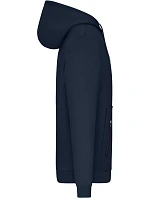 Daiber 8046 Pánská interlock mikina s kapucí 02.8046 navy Daiber 8046 Pánská interlock mikina s kapucí 02.8046 navy
