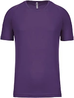 Kariban ProAct PA 438 Pánské sportovní tričko 20.P438 violet Kariban ProAct PA 438 Pánské sportovní tričko 20.P438 violet