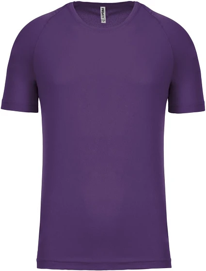 Kariban ProAct PA 438 Pánské sportovní tričko 20.P438 violet Kariban ProAct PA 438 Pánské sportovní tričko 20.P438 violet