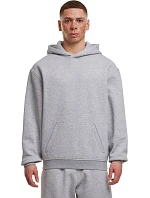 BY 410 Mikina s kapucí z těžké bavlny "Loose Fit" model 22456908 heather grey - Build your Brand BY 410 Mikina s kapucí z těžké bavlny "Loose Fit" model 22456908 heather grey - Build your Brand