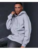 Build your Brand BB 006 Oversize mikina s kapucí z těžké bavlny 56.B006 heather grey Build your Brand BB 006 Oversize mikina s kapucí z těžké bavlny 56.B006 heather grey