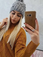 Čepice K165 tmavě šedá