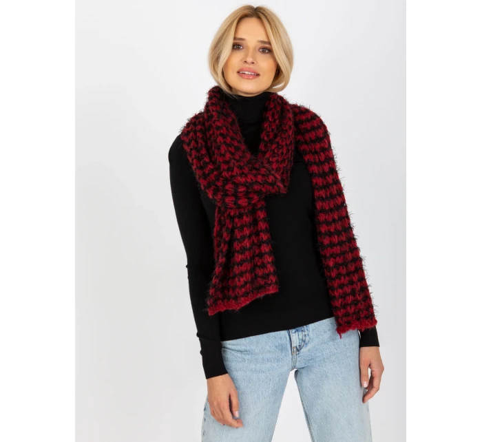 Šála AT SZ 3710.88 černá a červená