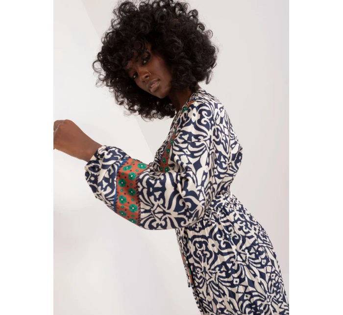 DHJ SK 16656 šaty.13X tmavě modrá