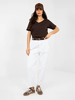 IT kalhoty SP FL9767 1.04 bílá