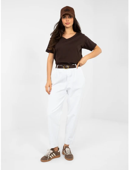 IT kalhoty SP FL9767 1.04 bílá IT kalhoty SP FL9767 1.04 bílá