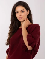 Jumper IT SW 99244.65 bordó Jumper IT SW 99244.65 bordó