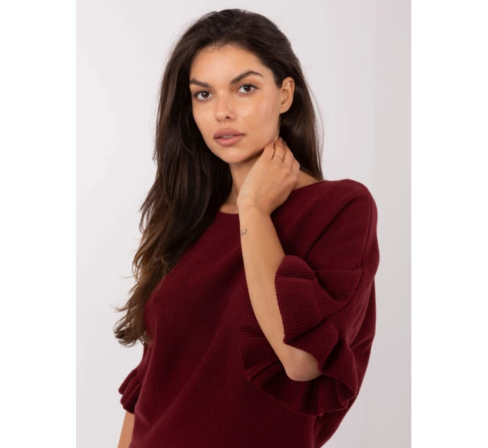 Jumper IT SW 99244.65 bordó Jumper IT SW 99244.65 bordó