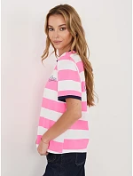 Tričko IT TS 22533.55 fluo růžová Tričko IT TS 22533.55 fluo růžová