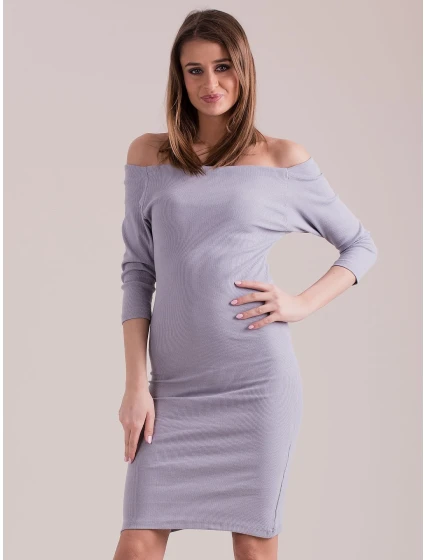 Šaty EN SK 1407.05 šedá