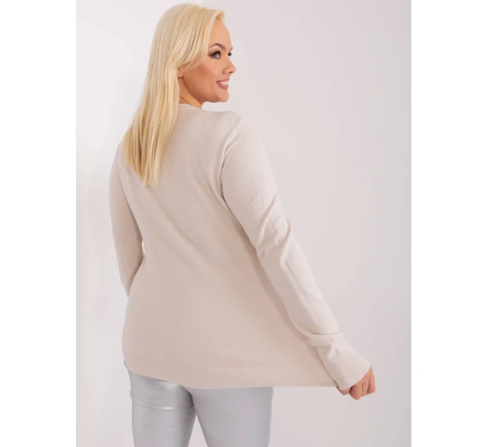 PM SW PM 3006+1 jumper.11 světle béžová
