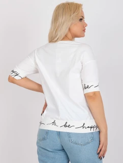 Bluzka RV BZ model 21127053 ecru - FPrice