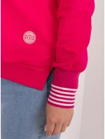 Bluzka RV BZ model 19755288 fuksjowy - FPrice Bluzka RV BZ model 19755288 fuksjowy - FPrice