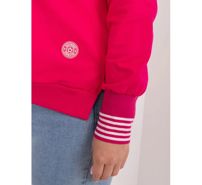 Bluzka RV BZ model 19755288 fuksjowy - FPrice Bluzka RV BZ model 19755288 fuksjowy - FPrice